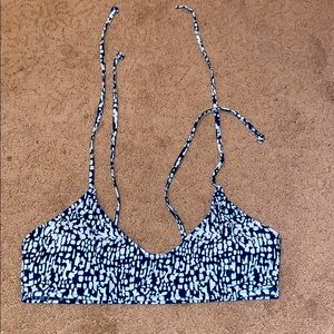 Top piece of a bikini